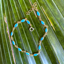 K14 ブレスレット CALIFORNIA OUTFITTERS ブレスレット 3-1C26 チェーン