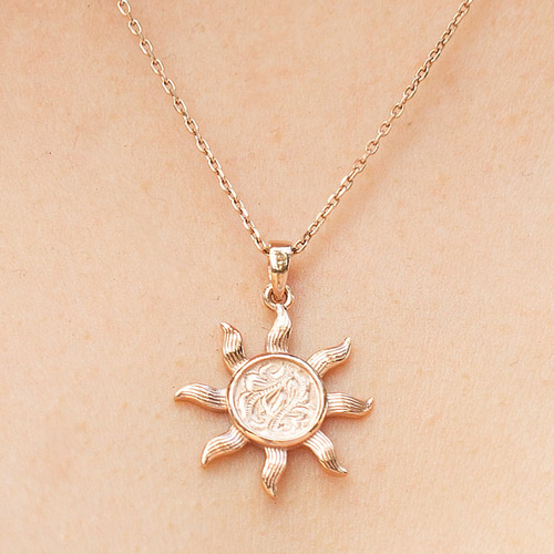 ハワイアンジュエリー　ネックレス　14K ハワイアンジュエリーネックレス / BSN-717 – BLESS