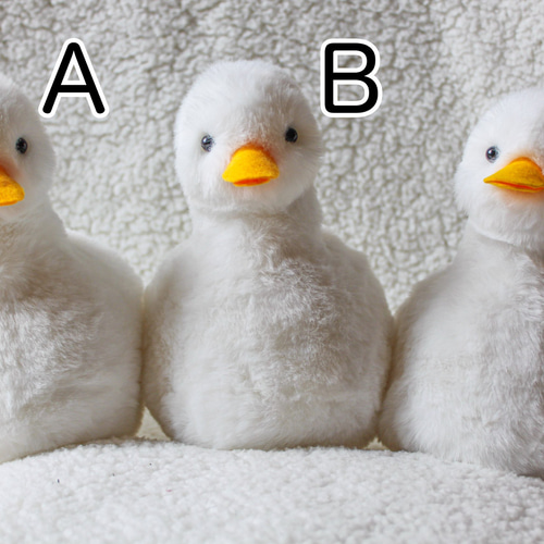 もっちりアヒル ぬいぐるみ 星雲 通販 19270593｜Creema(クリーマ