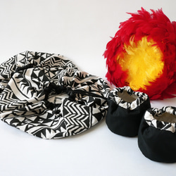 ウリウリとウリウリケース ウリウリケース ブラック×生成り フラダンス 楽器ケース その他バッグ