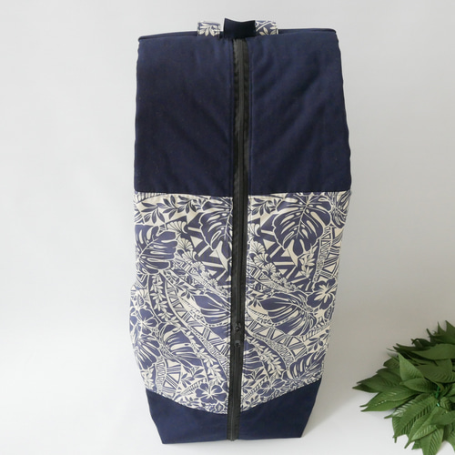 イプヘケケース リュックタイプ ブラック×ホワイト×グレー 楽器