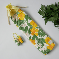 ウリウリケース ピンク×ミント フラダンス 楽器ケース その他バッグ