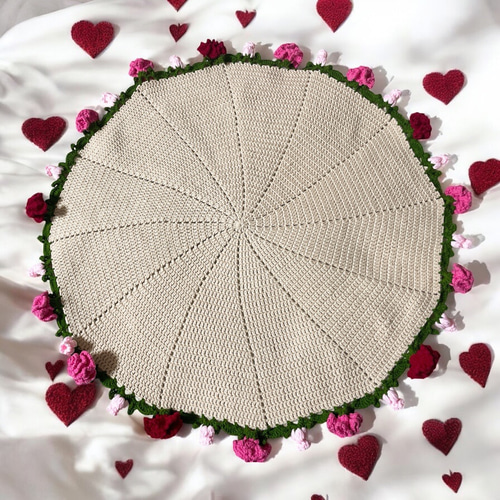 花束ブランケット 〇誕生日や記念日のプレゼントに〇【受注製作】 花束ブランケット 誕生日や記念日のプレゼントにおすすめ