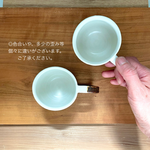 眼鏡工房AZ×satomikoubou“眼鏡型マグカップ第2段！《みるく