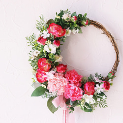 秋色くすみ系ピンクのハーフリース – 上品な秋の decor •ᴗ•ꕤ