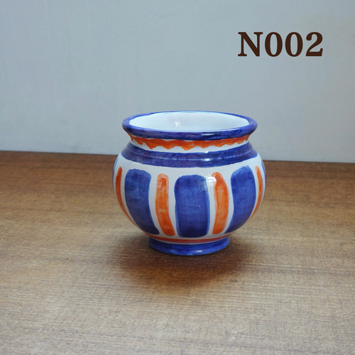 イタリヤ製 花瓶 鈴木典子/ 一輪挿し / folk art02_ichi02 / 口径約 φ1.2cm