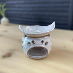 ❖茶道講師だった母の趣味品❖　清水焼　香炉 アロマポット ❖茶道講師だった母の趣味品❖ 清水焼 香炉 アロマポット