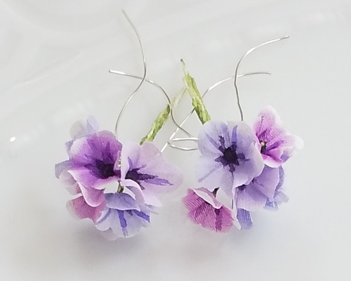 花（ハンドメイド、籐） Amazon｜Lakymisy 藤の花 2本入 造花 藤ガーランド つる ふじのはな 10