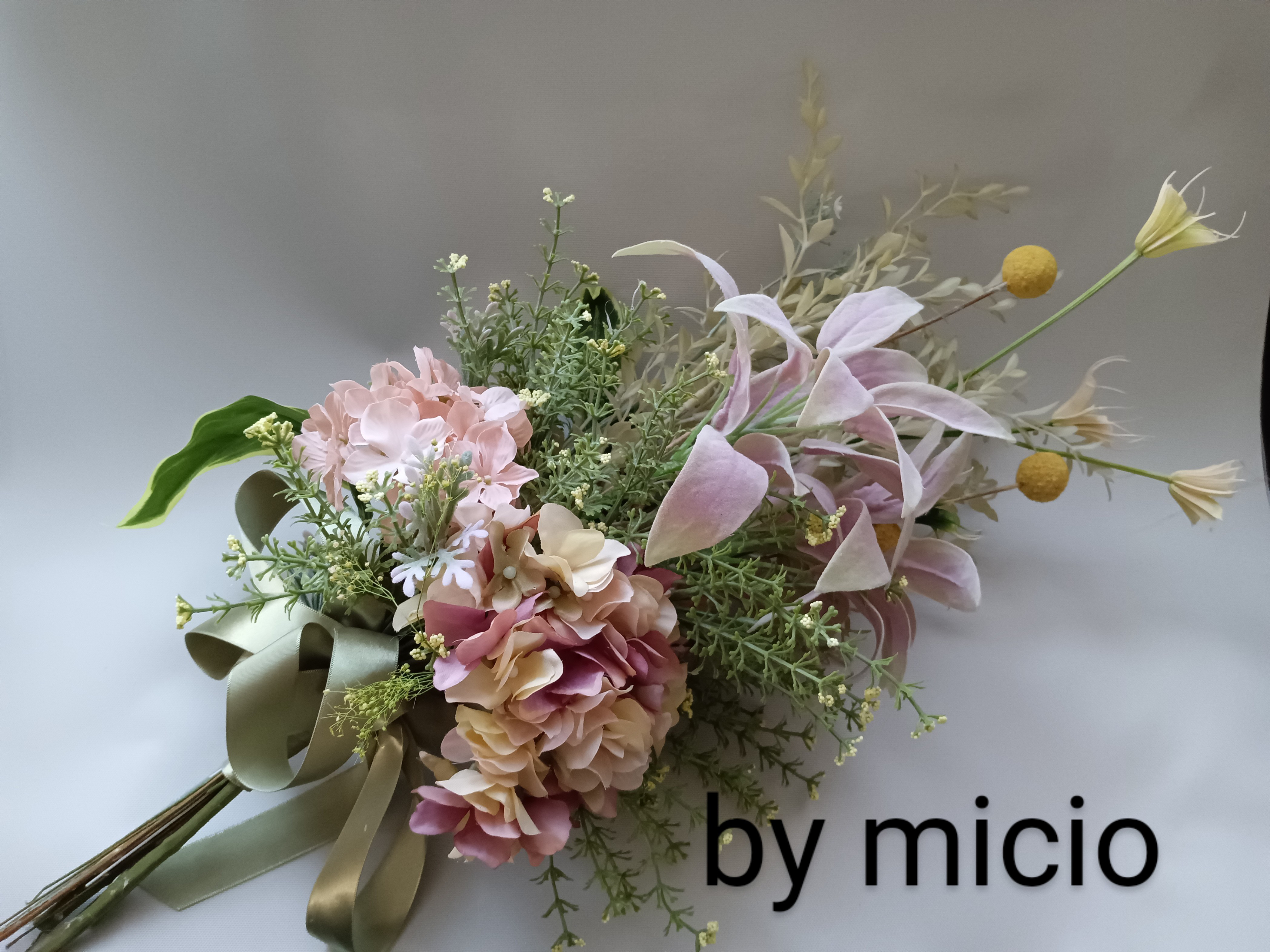 ブーケとブートニア