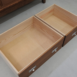・【現品販売】W90 足付  引出し収納9杯　(L3×2-1×3)　[チェスト　タンス　ドロワー　収納棚] 7枚目の画像