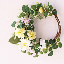 ガーベラ（花） リース のおすすめ人気通販｜Creema(クリーマ) 国内