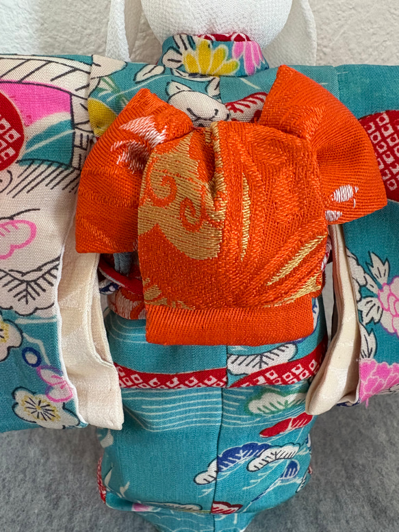 たれ耳うさぎさんの着せ替えセット　　0228 7枚目の画像