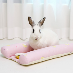 うさぎちゃんのぎゅうぎゅうベッド :イチゴ クッション・ベッド