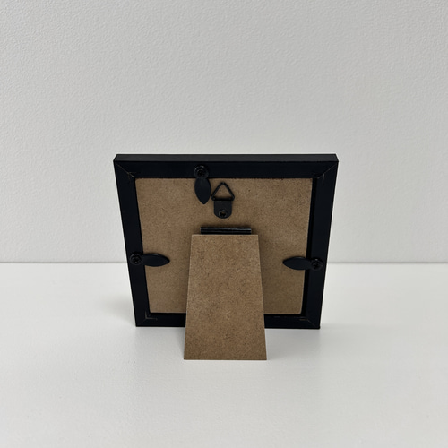 抽象アクリル画”無題 #32” 作 小鳥 真作 アルミフレーム付き 抽象アクリル画”無題 #32” 作 小鳥 真作 アルミフレーム付き