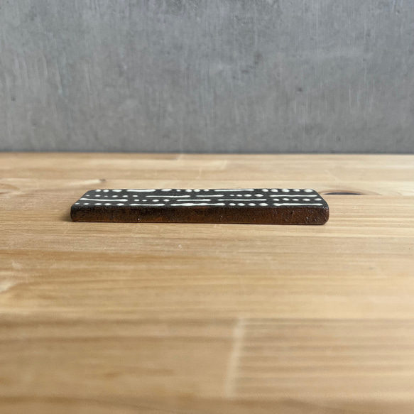 小石原焼 小石原焼き カトラリー レスト H やままる窯 陶器 器 和食器 かわいい 可愛い おしゃれ 043 2枚目の画像