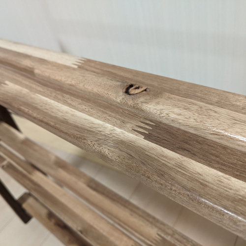 奥行13cm】狭いスペースに置ける！木製スリムラック 本棚・絵本棚