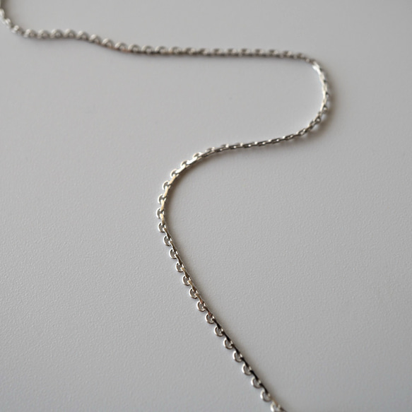 petite Lune レースネックレス　　コイン　メダル 7枚目の画像