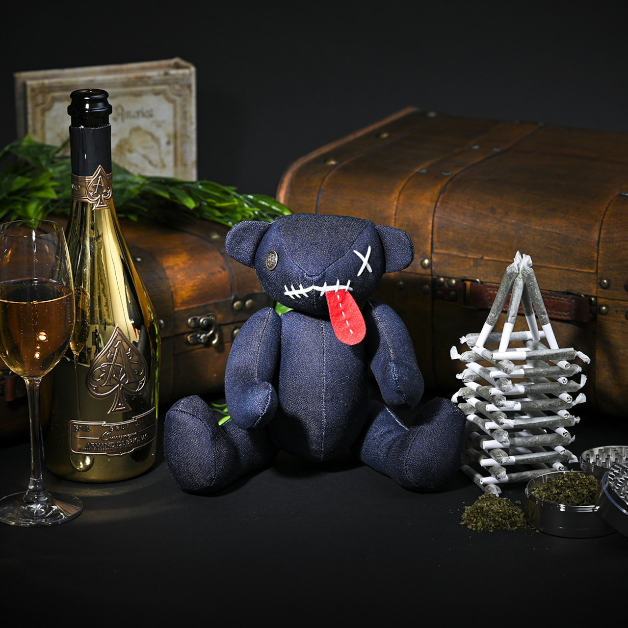 [ENTRAMBI] 岡山デニム テディベア 高級 コレクション メンズ レディース 日本製 プレゼント