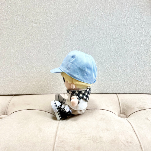 専用❣️ちょっこりさん、ちびぬい用キャップ ちょっこりさん タイプロ キャップ 帽子 timelesz ぬい服 2