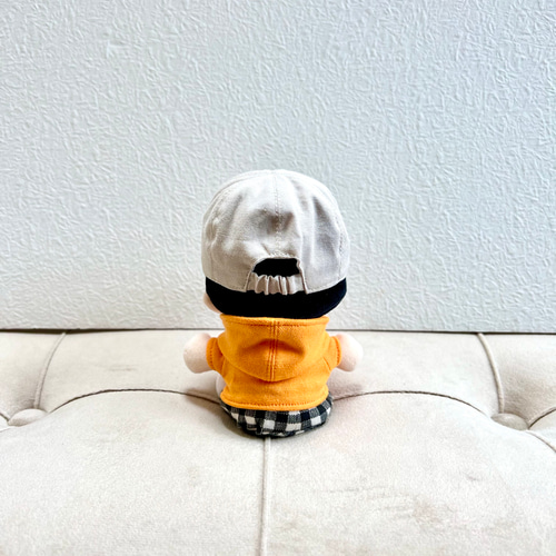 【オーダー休止中】すのチル　ぬい用　野球ユニホーム＆キャップ　Man ぬいぐるみキャップ/BART（ydb4582618838368）|商品詳細