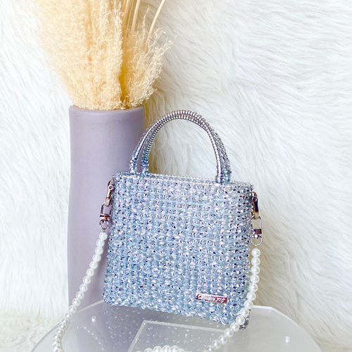 キラキラミニショルダー ショルダーバッグ lasoeur 通販