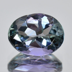 ペアルース ホワイトトパーズ 合計6.58ct 特殊カット 天然石ラウンド