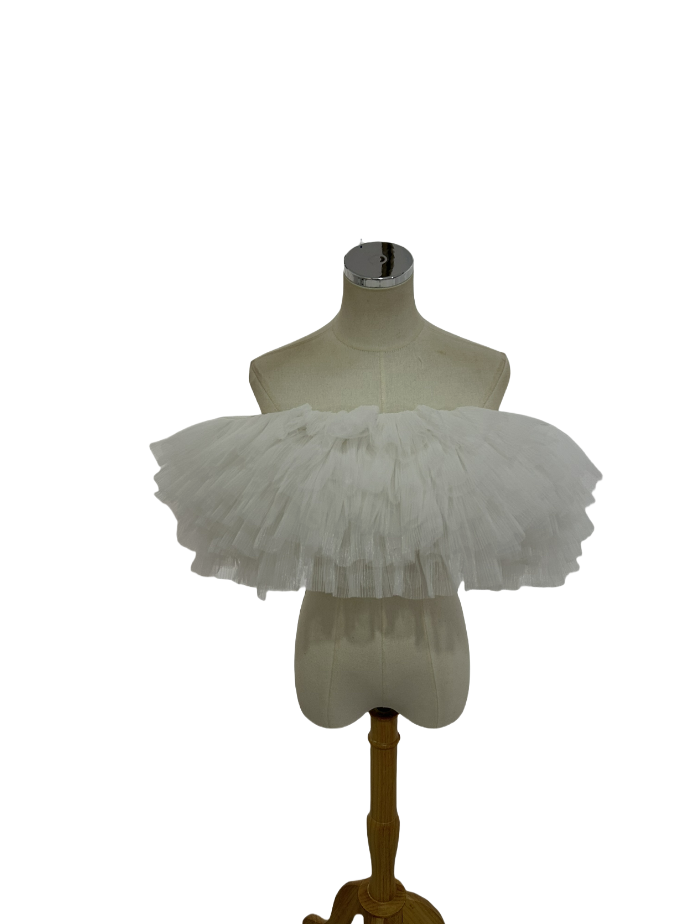 ウェディングドレス 取り外しオフショルダー スリット 花嫁 色直し オーダーメイド可能