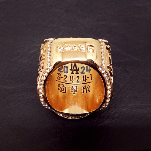 バレンズエラver LA ロサンゼルス ドジャース 2024 チャンピオンリング