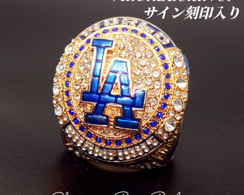 バレンズエラver LA ロサンゼルス ドジャース 2024 チャンピオンリング
