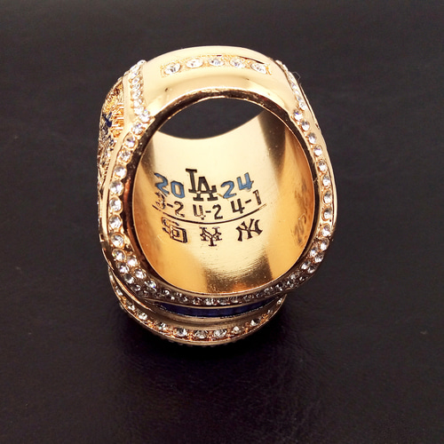 バレンズエラver LA ロサンゼルス ドジャース 2024 チャンピオンリング