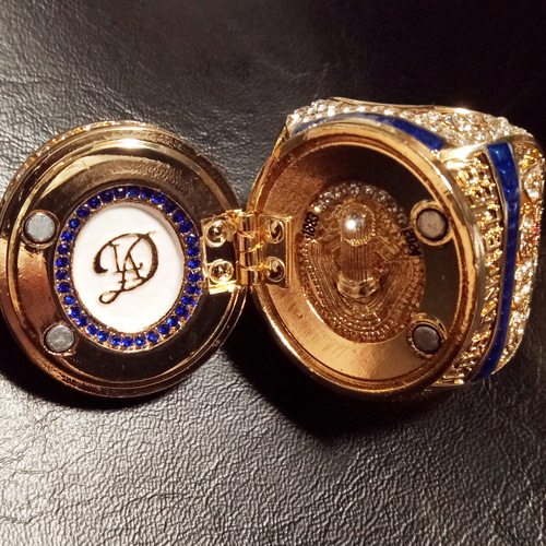 ロサンゼルスドジャース チャンピオンリング レプリカ 大谷翔平選手モデル LA ロサンゼルス ドジャース チャンピオンリング レプリカ 大谷