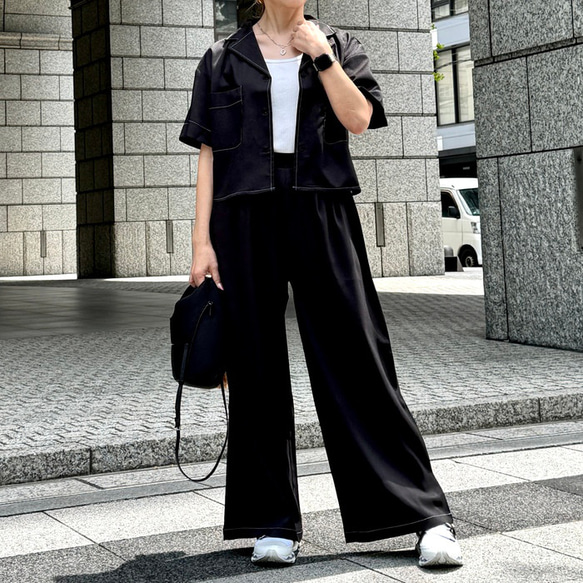 予約販売】かっこよくキマる！大人のセットアップ 半袖