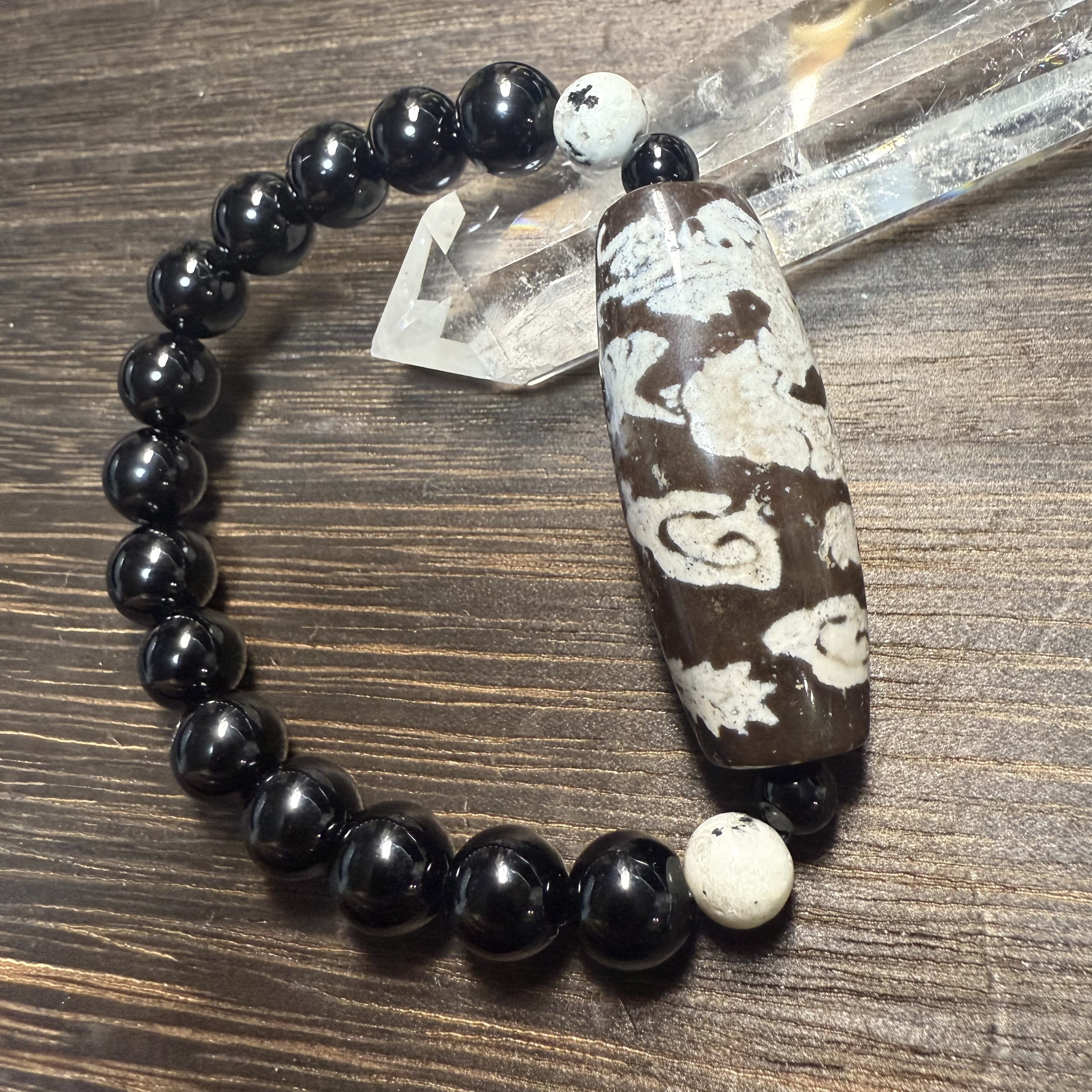 【皇帝龍の加護と日本の聖地の力】を携えた最強護符ブレス