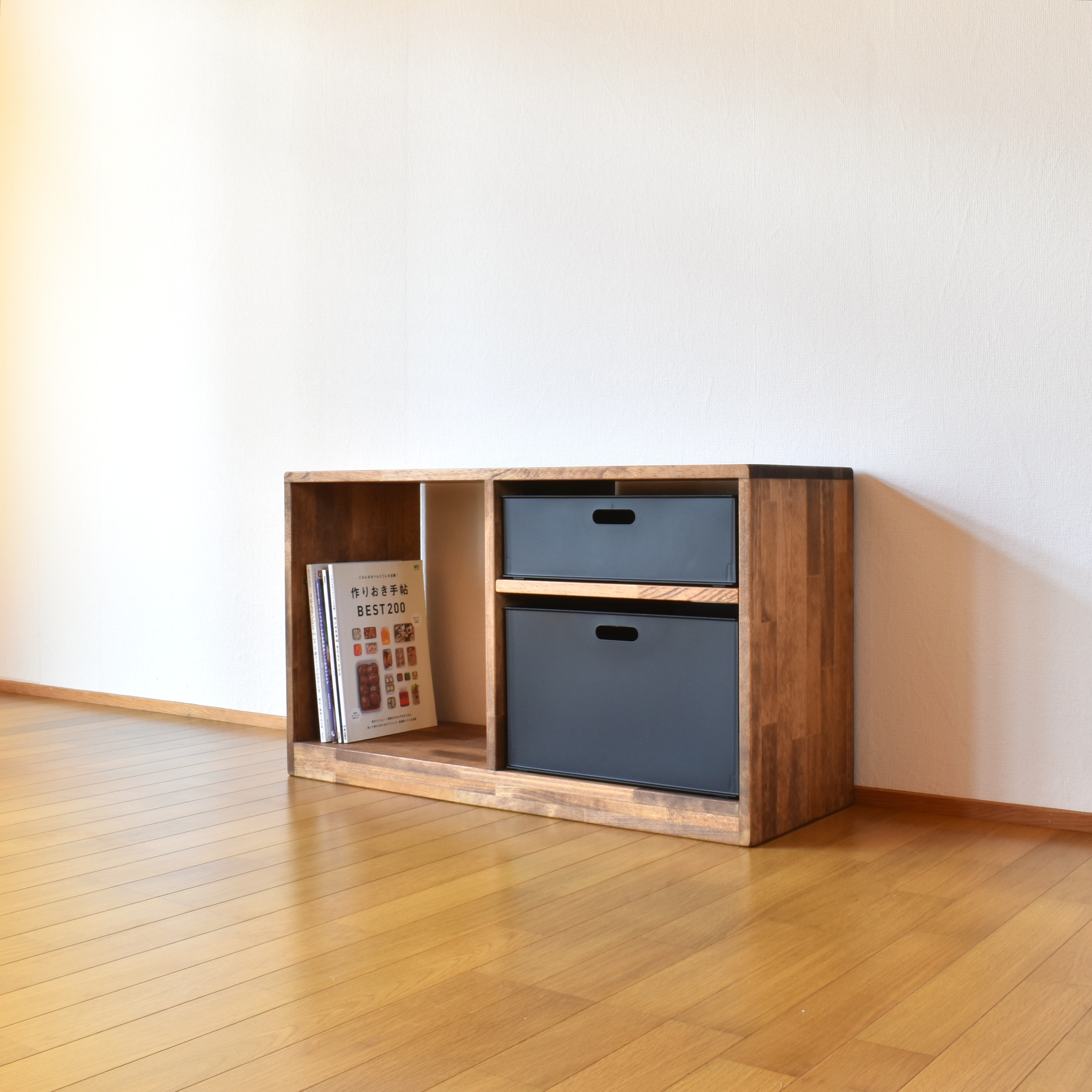 【4マス】オープンシェルフ(置タイプ)