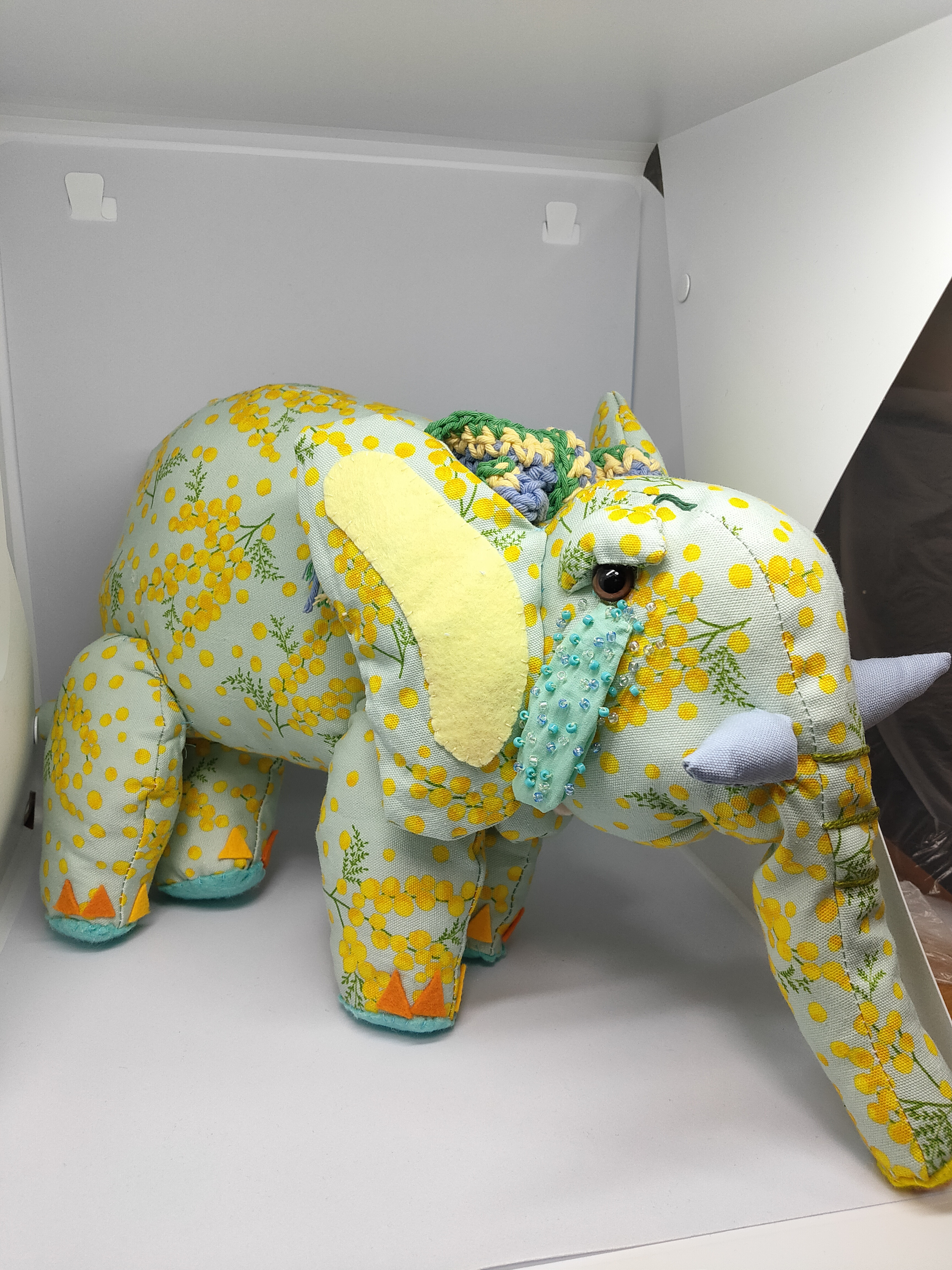 泣いてもいぃゾウ　キラリゾウ【ぬいぐるみ】