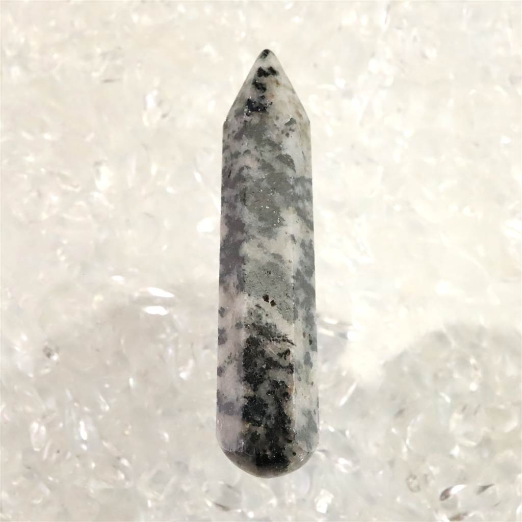 H&E社 ブラックトルマリン アゼツライト   45mmワンド  7.2g #53412