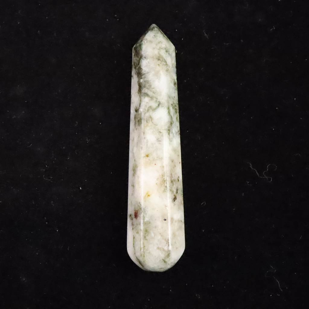 H&E社 サンダローザアゼツライト  60mmワンド  15.4g #36709