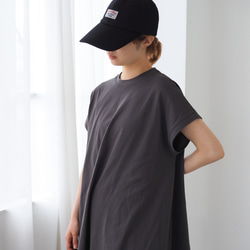 接触冷感 フレアオーバーTシャツ(半袖) 15枚目の画像