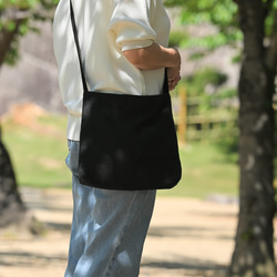 ⚮̈ミナペルホネン following day ネリオバッグ あおり巾着バッグ