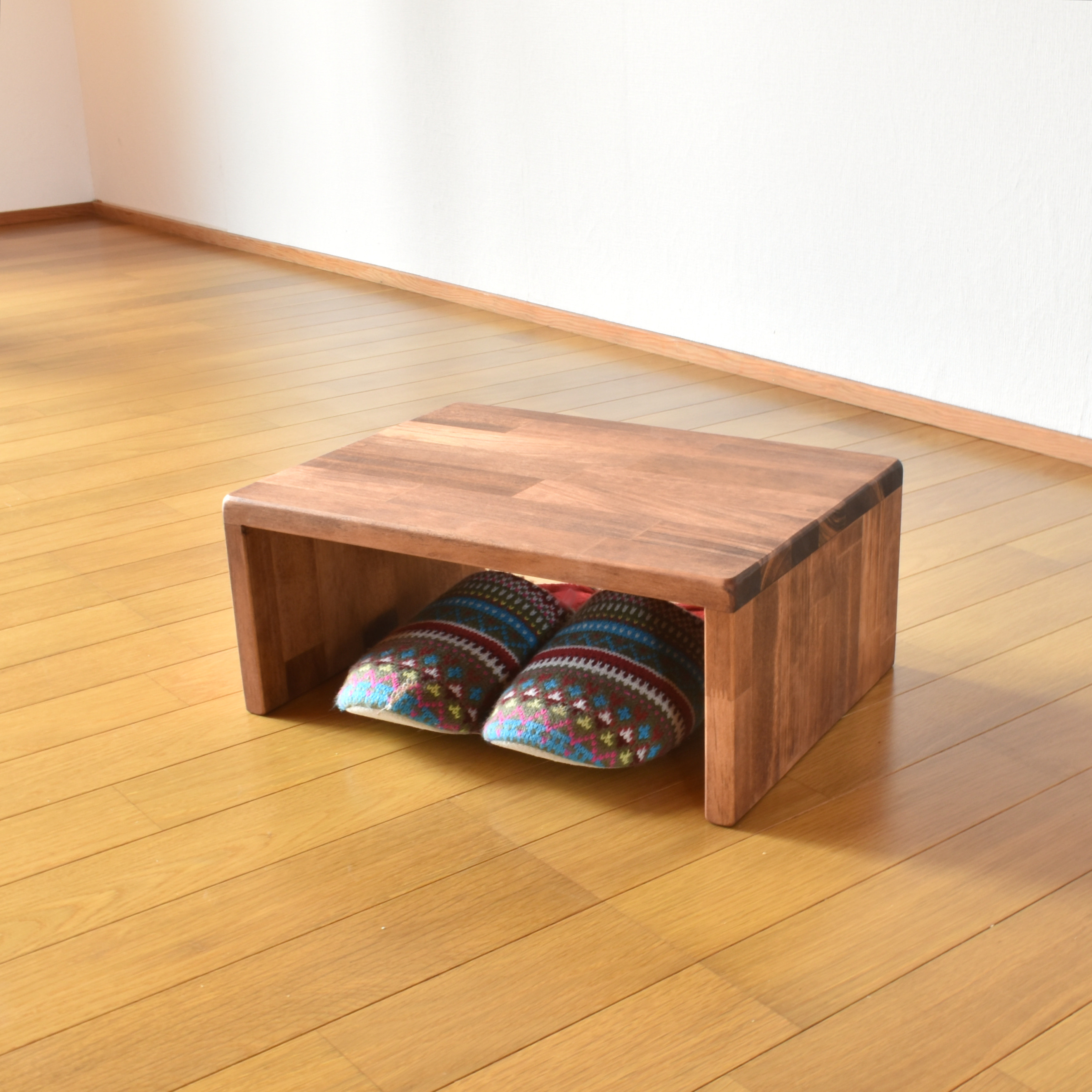 あると嬉しい『木の踏み台』