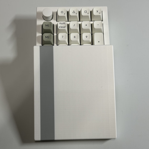 Keychron Q0 Maxテンキー用キーボードカバー&リストレスト PCケース