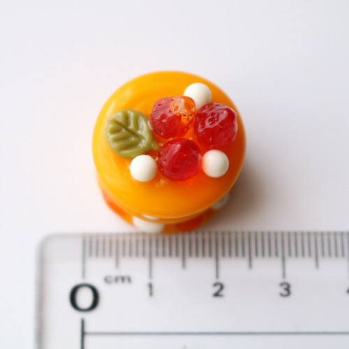 ガラスのミニチュアパンケーキ☆ガラスのミニチュア洋菓子店☆ その他