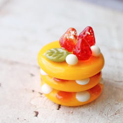 ガラスのミニチュアパンケーキ☆ガラスのミニチュア洋菓子店☆ その他