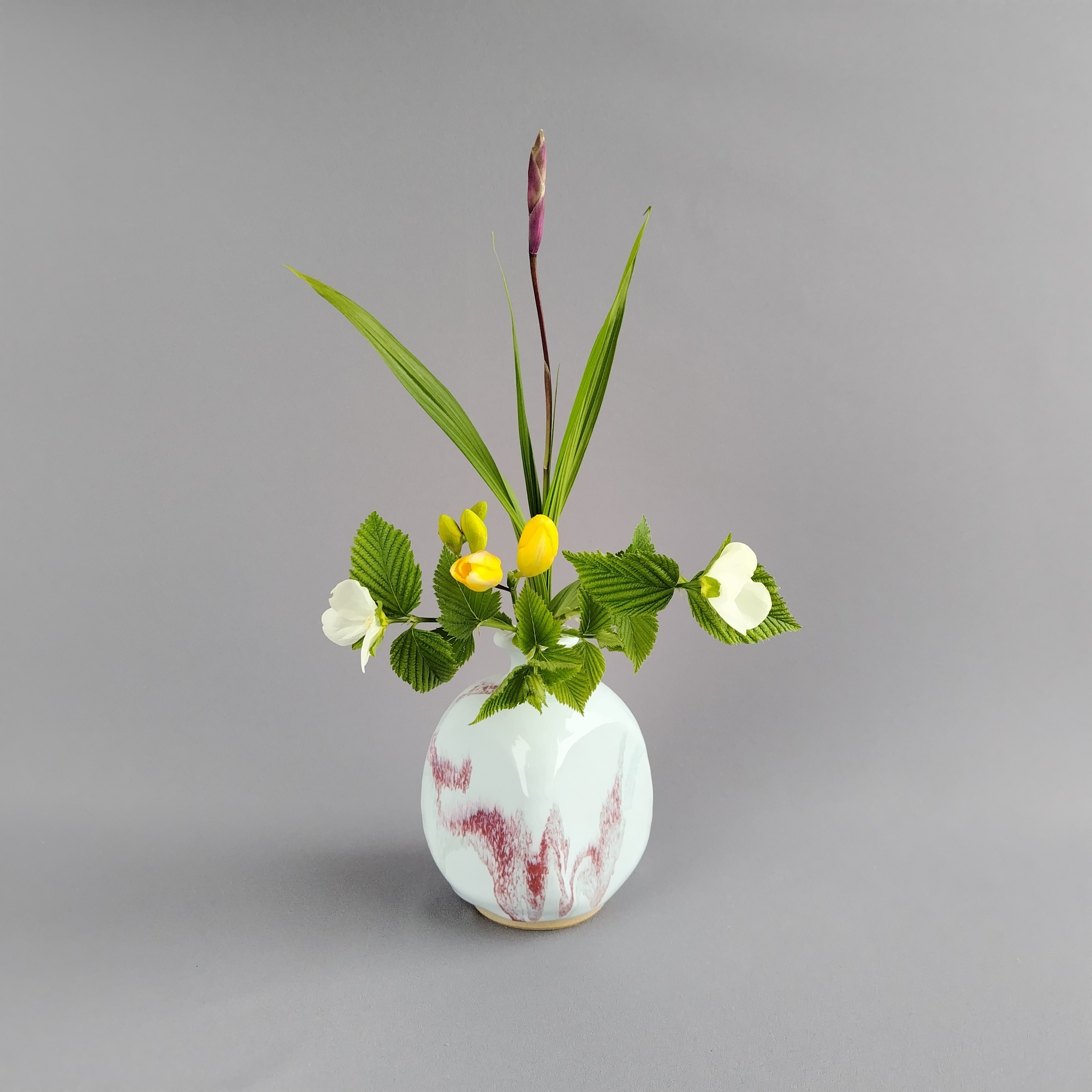 花入れ　均窯釉　【商品番号：00696】