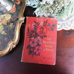 ゜+ 1906年 若草物語 アンティークブック ヴィンテージ本 洋書 古書