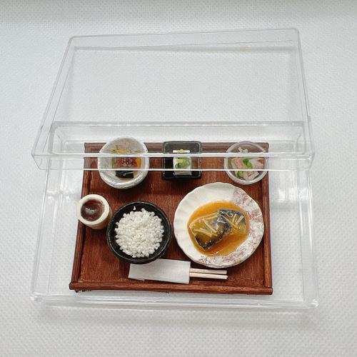 ミニチュア 鯖の味噌煮定食 その他置物 ひだまり 通販 19274509