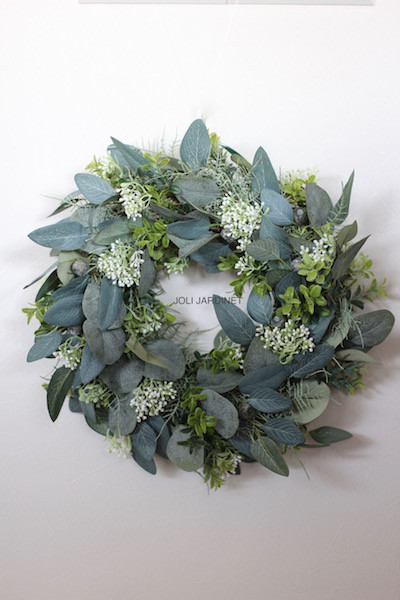 ユーカリのリース No.2　Eucurypus Wreath Ⅱ