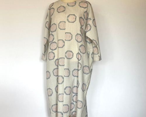 着物リメイク ワンピース ワンピース cm 通販 19274604｜Creema(クリーマ)