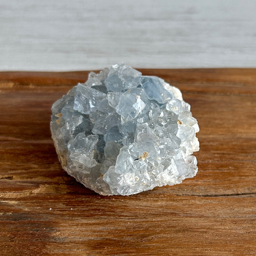 セレスタイト 原石 107g ミニクラスター b-1 天然石 Luna Mare 通販