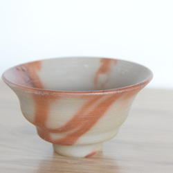 備前焼 ひだすき 茶碗】送料無料 茶碗・めし碗 岡山陶器工房Sai
